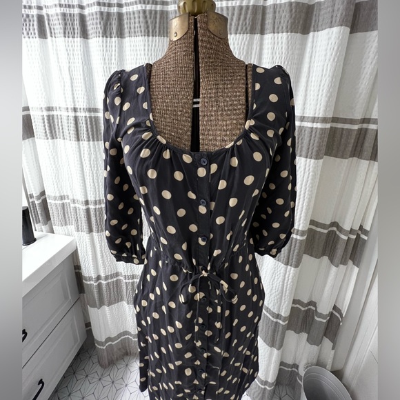 Barney’s New York Silk dress - Picture 1 of 6